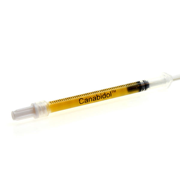 CBD by British Cannabis 750mg CBD Cannabis Extract Syringe 1ml