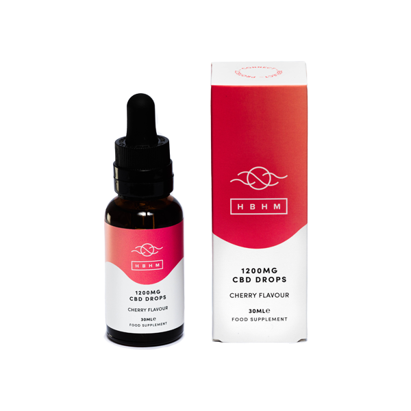 HBHM 1200mg CBD MCT Oil - 30ml