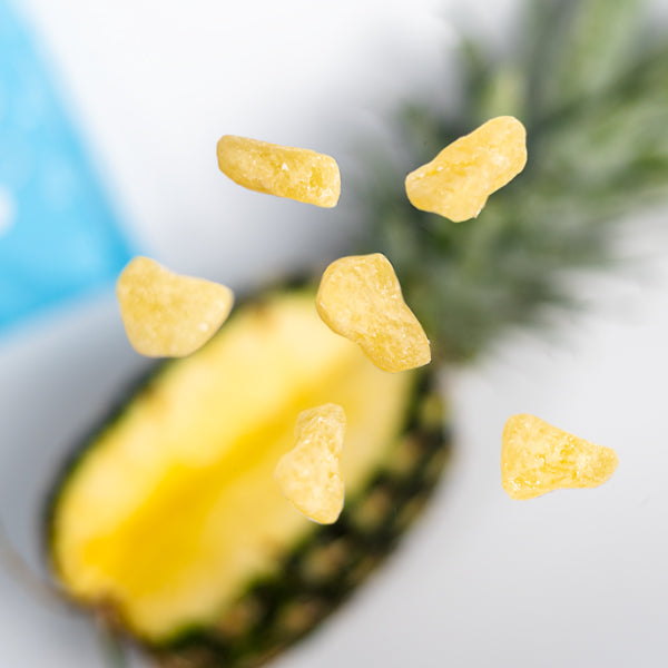 CBME Uplift Try Me 175mg CBD Pineapple Fruit Pieces - 5 Pieces