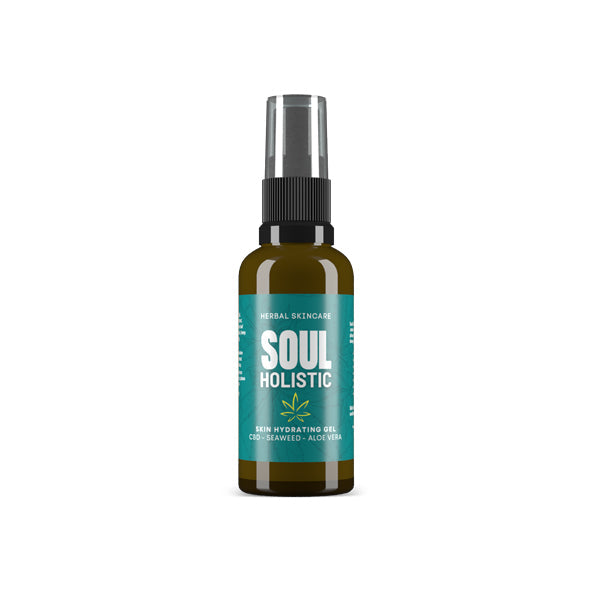 Soul Holistics 50mg CBD Skin Hydrating Gel