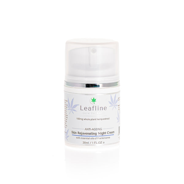 CBD Leafline 100mg CBD Skin Rejuvenating Night Cream 30ml