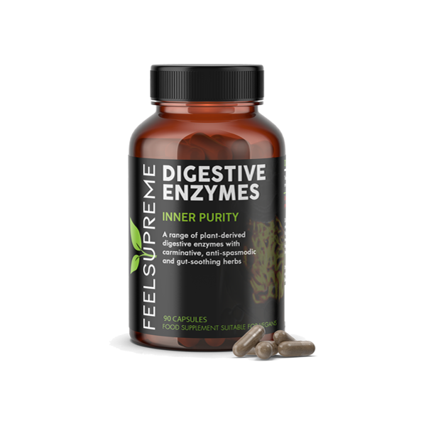Feel Supreme Digestive Enzymes Inner Purity Capsules - 90 Caps