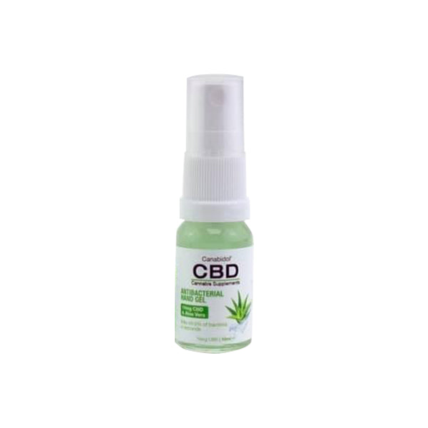 CBD by British Cannabis CBD Antibacterial Hand Sanitiser 10ml